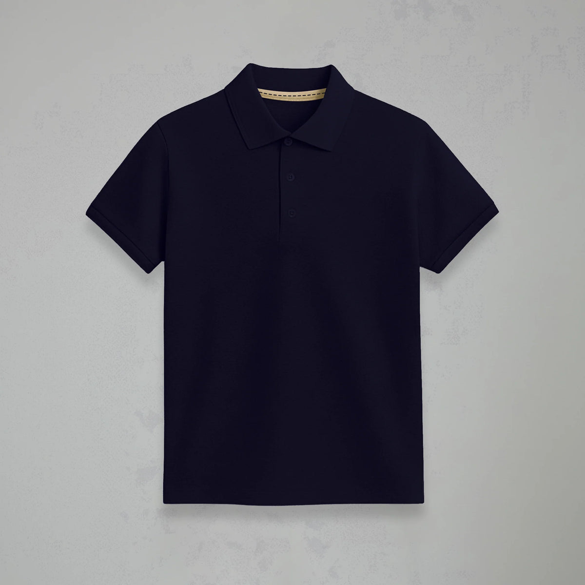 POLO AZUL MARINHO BÁSICA - MASCULINA