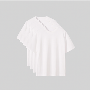 PAGUE 2 E LEVE 4 CAMISETAS OVERSIZED - PRETA E BRANCA