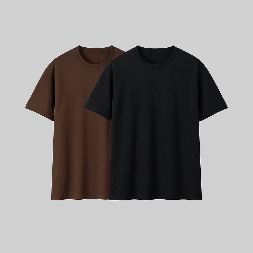 PAGUE 1 E LEVE 2 CAMISETAS OVERSIZED - SORTIDO