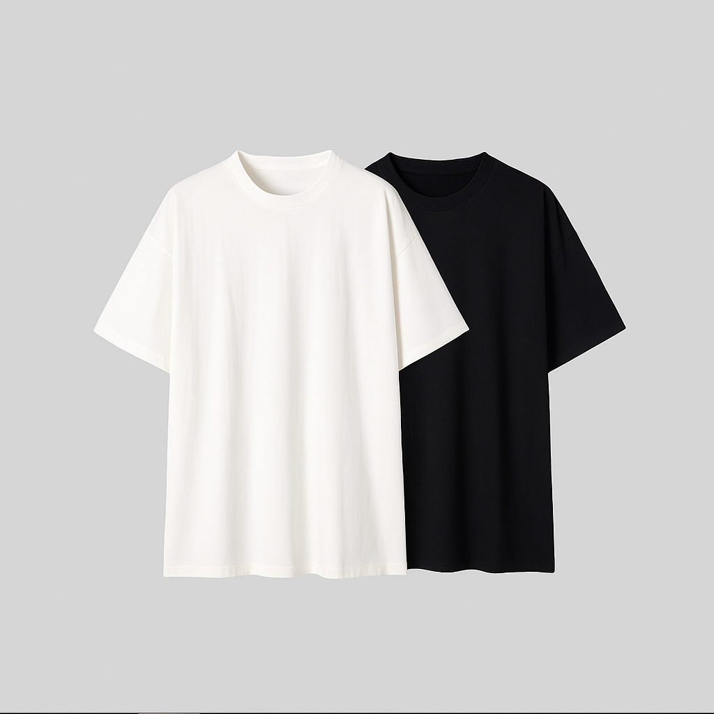 PAGUE 1 E LEVE 2 CAMISETAS OVERSIZED - SORTIDO