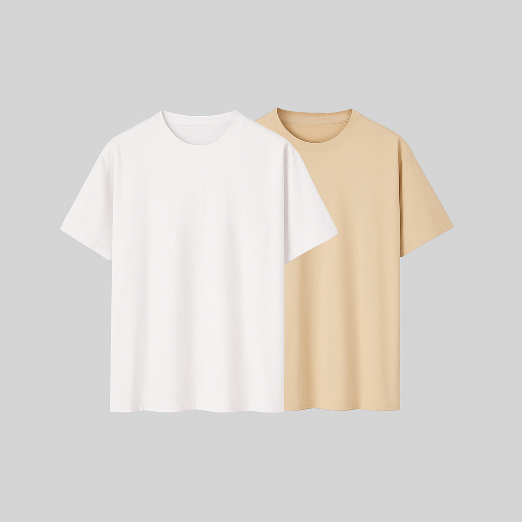 PAGUE 1 E LEVE 2 CAMISETAS OVERSIZED - SORTIDO