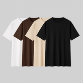 PAGUE 2 E LEVE 4 CAMISETAS OVERSIZED - SORTIDO