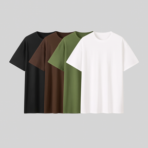 PAGUE 2 E LEVE 4 CAMISETAS OVERSIZED - SORTIDO