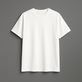 CAMISETA OVERSIZED BRANCA BÁSICA