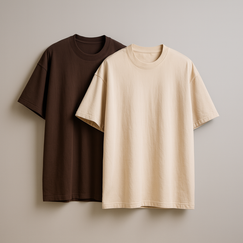 PAGUE 1 E LEVE 2 CAMISETAS OVERSIZED - SORTIDO