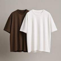 PAGUE 1 E LEVE 2 CAMISETAS OVERSIZED - SORTIDO