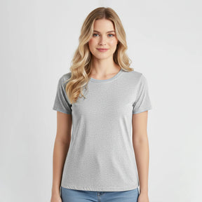 BABYLOOK CINZA MESCLA BÁSICA