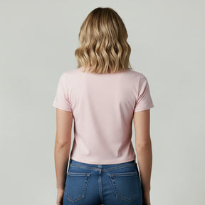 CROPPED ROSA BB BÁSICO