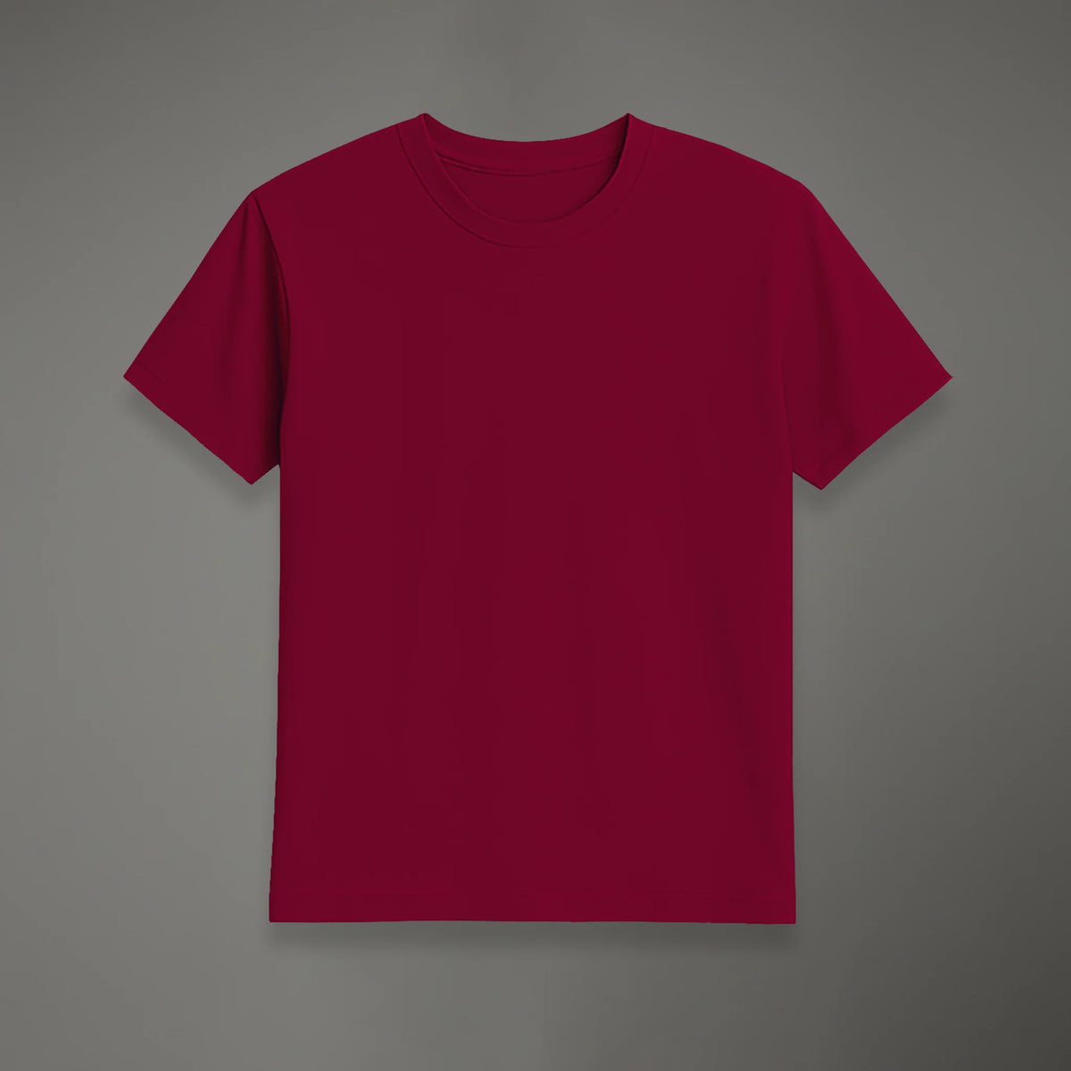 CAMISETA VERMELHA BÁSICA - UNISSEX