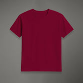 CAMISETA VERMELHA BÁSICA - UNISSEX