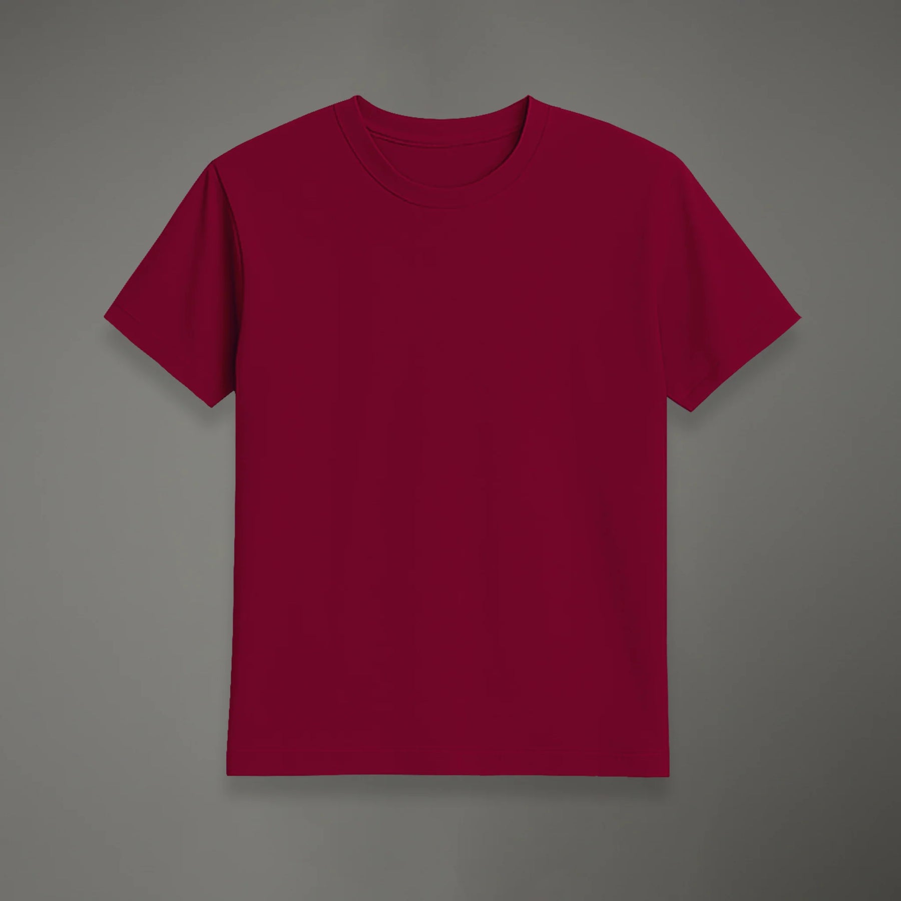 CAMISETA VERMELHA BÁSICA - UNISSEX