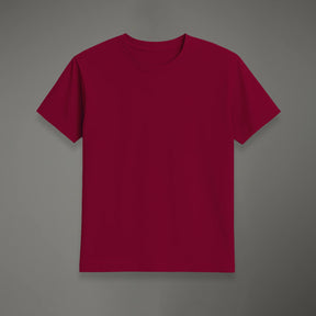 CAMISETA VERMELHA BÁSICA - UNISSEX