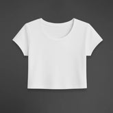 CROPPED BRANCO BÁSICO