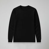 MANGA LONGA PRETA BÁSICA - UNISSEX