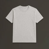 CAMISETA CINZA MESCLA BÁSICA - UNISSEX