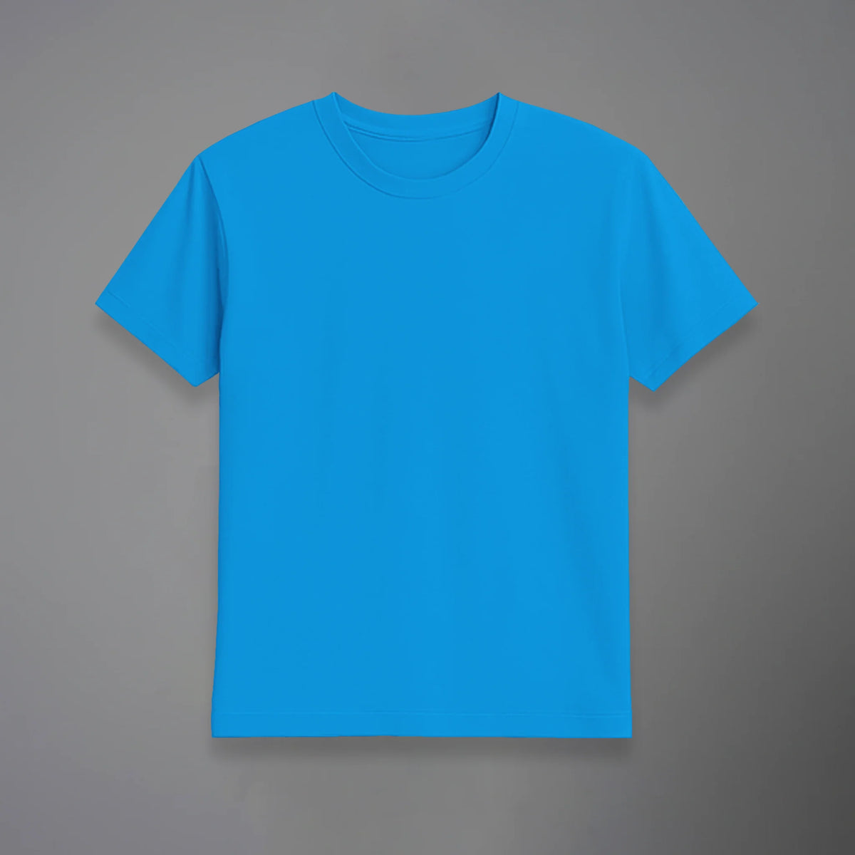 CAMISETA AZUL CELESTE BÁSICA - UNISSEX