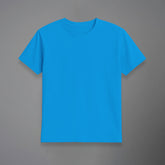 CAMISETA AZUL CELESTE BÁSICA - UNISSEX