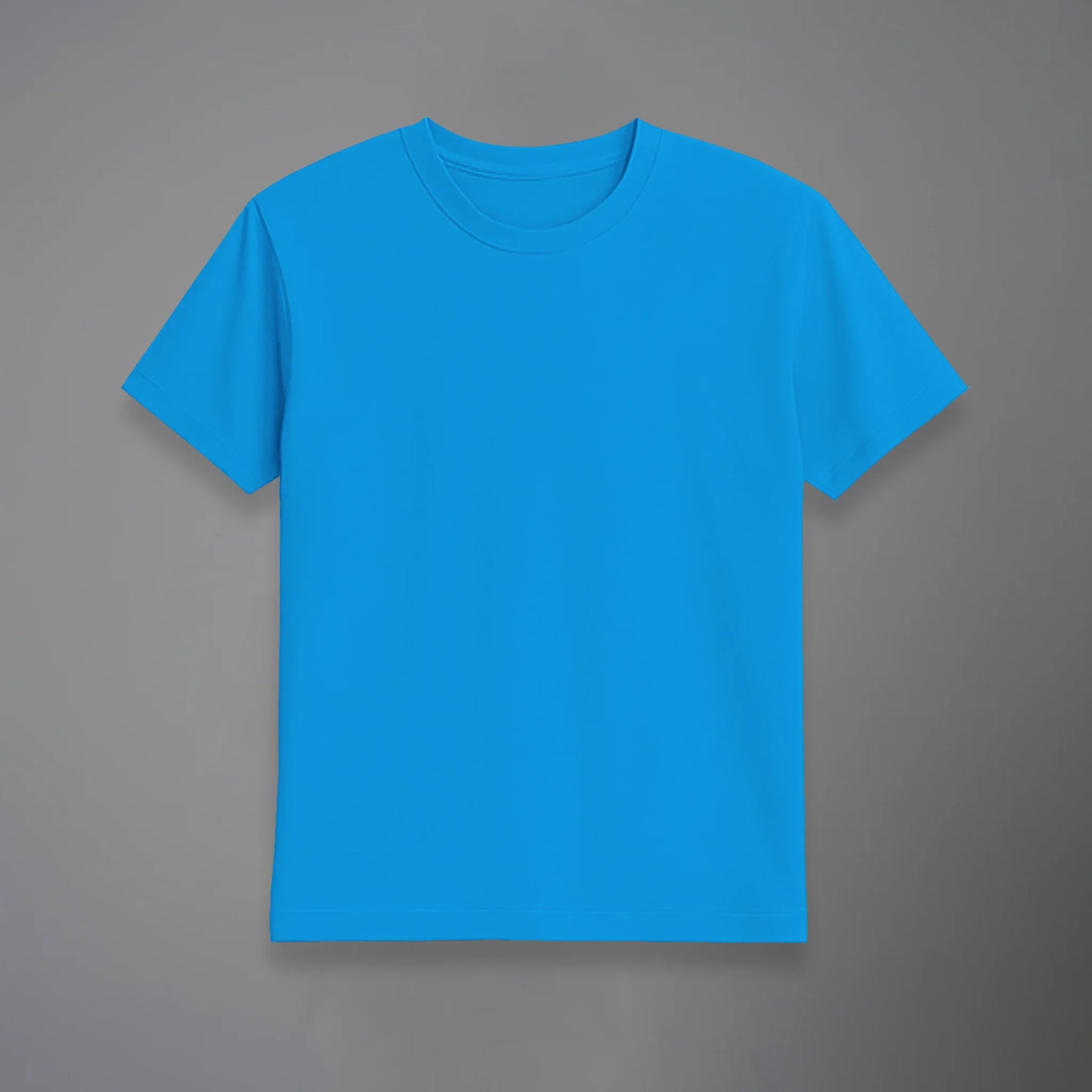CAMISETA AZUL CELESTE BÁSICA - UNISSEX