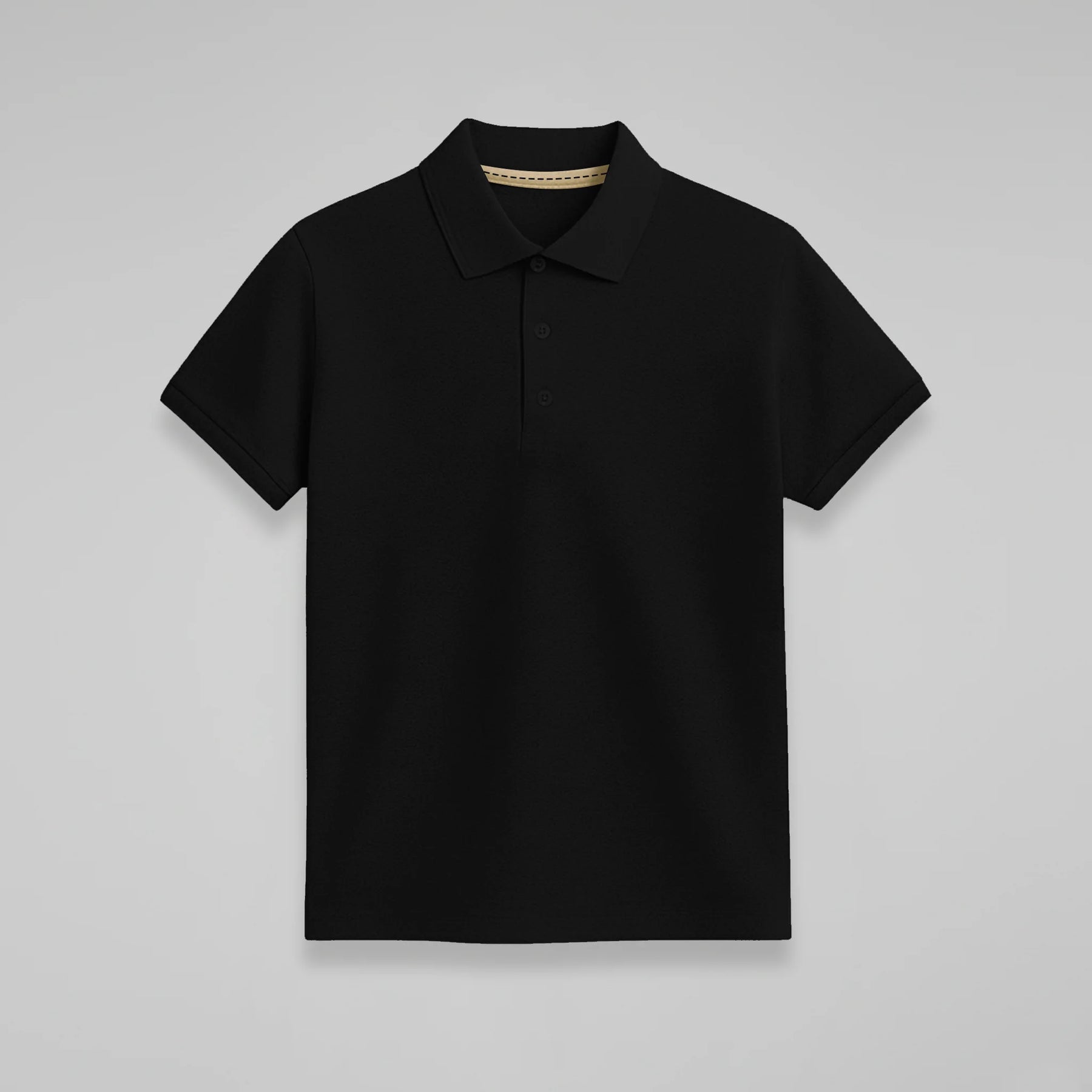 POLO PRETA BÁSICA - MASCULINA