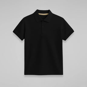 POLO PRETA BÁSICA - MASCULINA