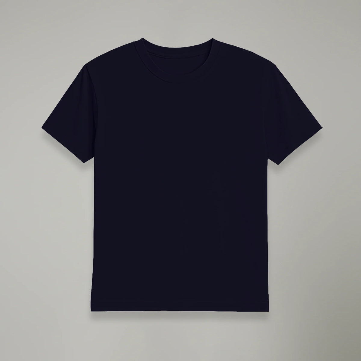 CAMISETA AZUL MARINHO BÁSICA - UNISSEX