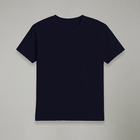 CAMISETA AZUL MARINHO BÁSICA - UNISSEX