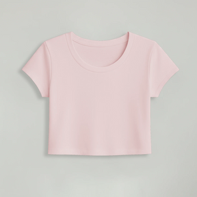 CROPPED ROSA BB BÁSICO