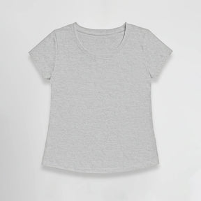 BABYLOOK CINZA MESCLA BÁSICA