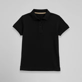POLO PRETA BÁSICA - FEMININA