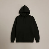 MOLETOM PRETO BÁSICO - UNISSEX