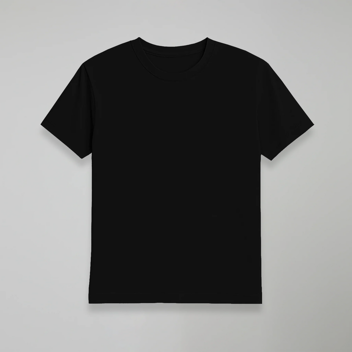 CAMISETA PRETA BÁSICA - UNISSEX