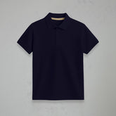 POLO AZUL MARINHO BÁSICA - MASCULINA
