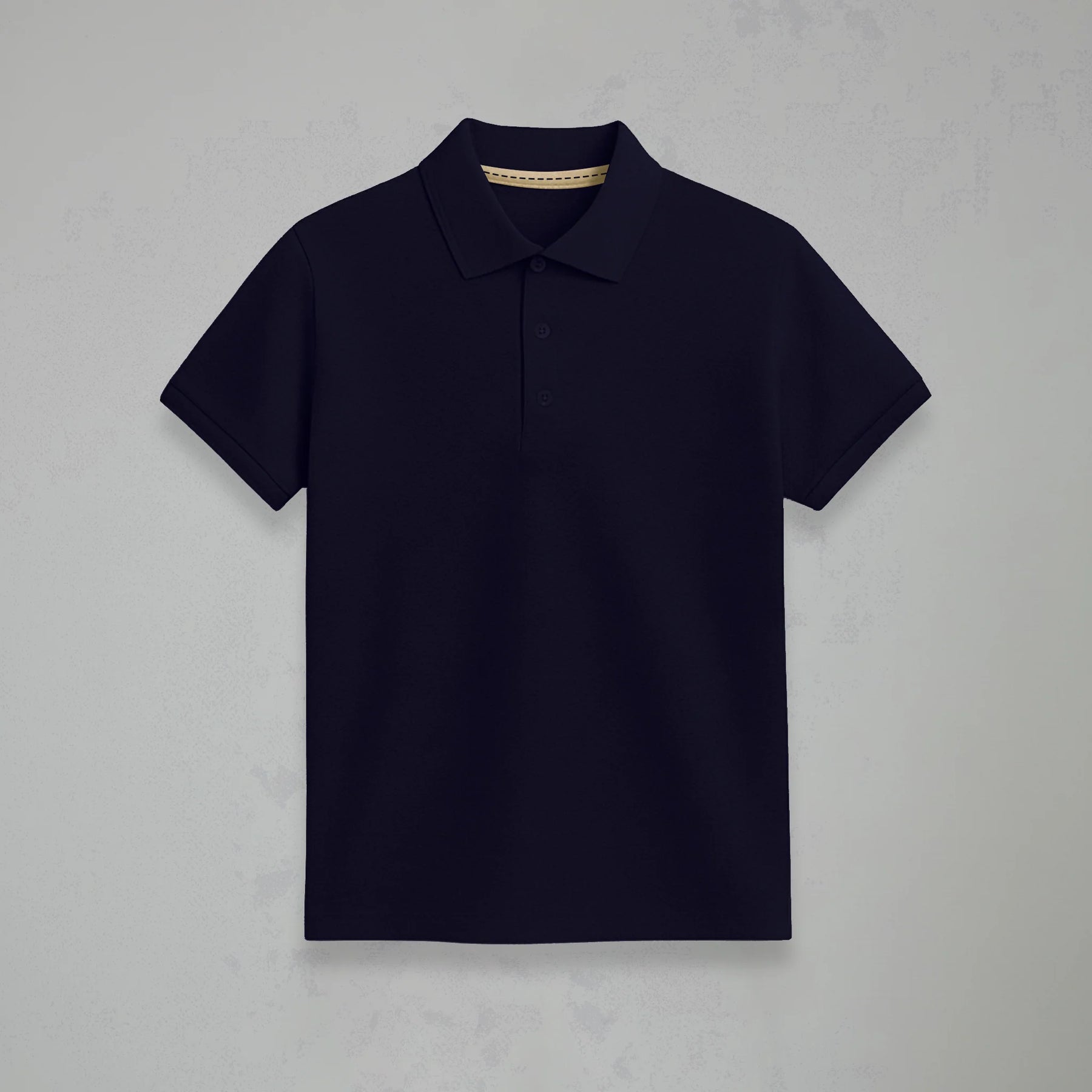 POLO AZUL MARINHO BÁSICA - MASCULINA