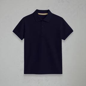 POLO AZUL MARINHO BÁSICA - MASCULINA