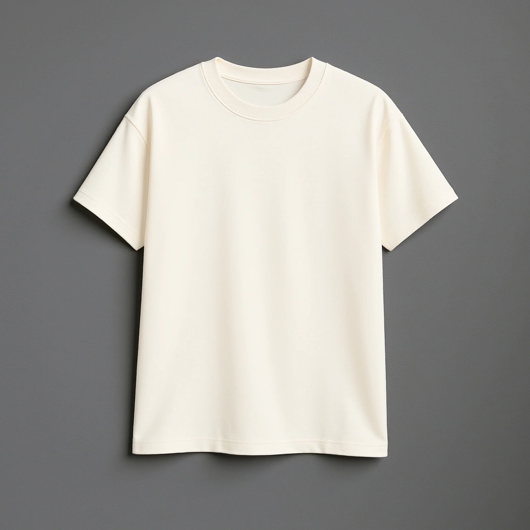 CAMISETA OVERSIZED OFF-WHITE BÁSICA