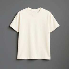 CAMISETA OVERSIZED OFF-WHITE BÁSICA