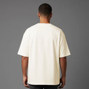 CAMISETA OVERSIZED OFF-WHITE BÁSICA