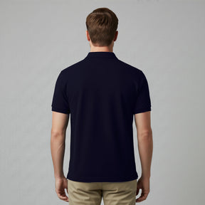 POLO AZUL MARINHO BÁSICA - MASCULINA