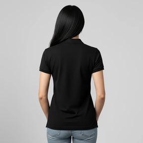 POLO PRETA BÁSICA - FEMININA