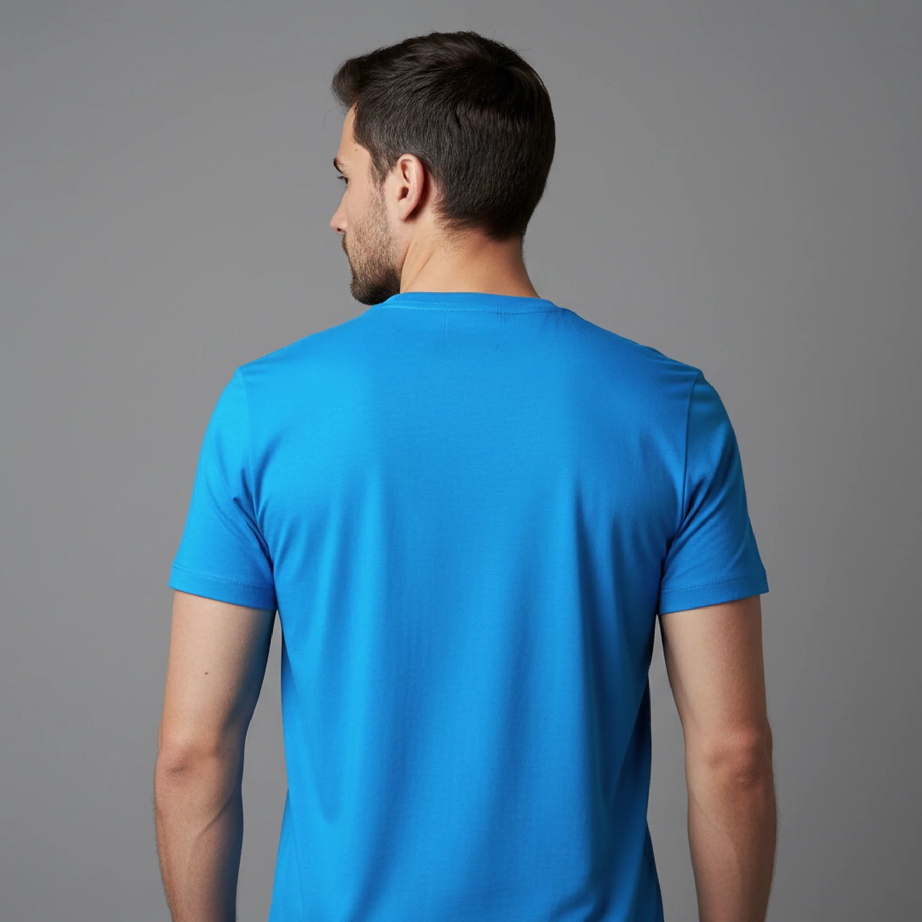 CAMISETA AZUL CELESTE BÁSICA - UNISSEX