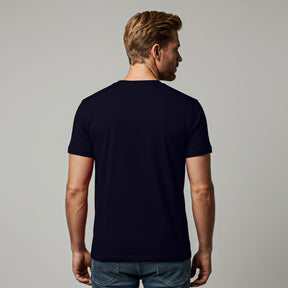 CAMISETA AZUL MARINHO BÁSICA - UNISSEX