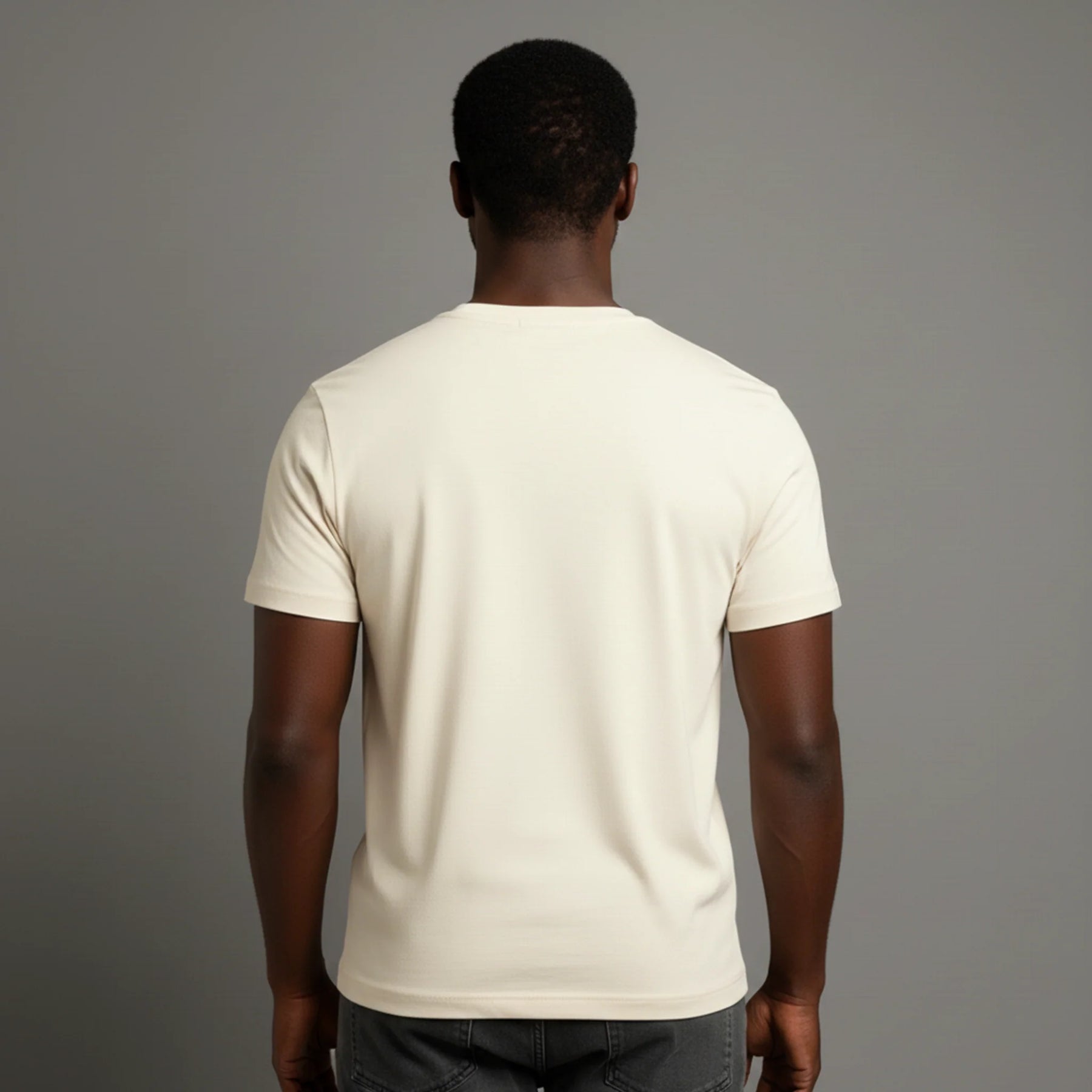 CAMISETA OFF-WHITE BÁSICA - UNISSEX