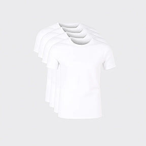 PAGUE 2 E LEVE 4 CAMISETAS BÁSICAS - PRETA E BRANCA